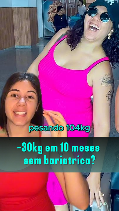 Achei que precisava bariátrica