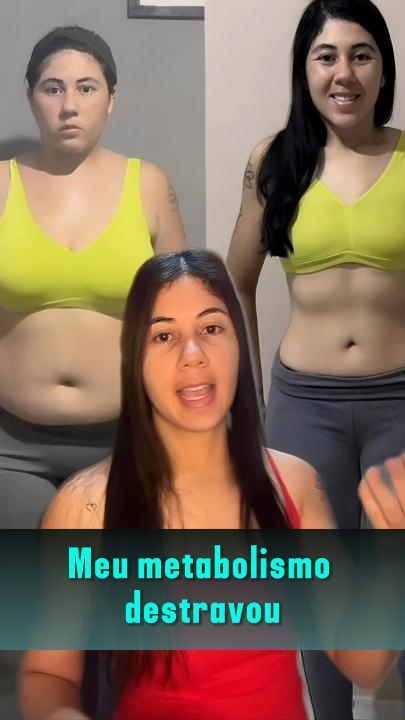 Meu metabolismo destravou