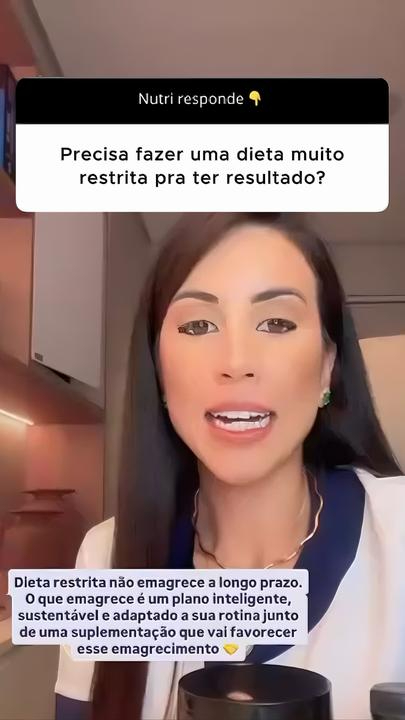 Precisa fazer dieta?