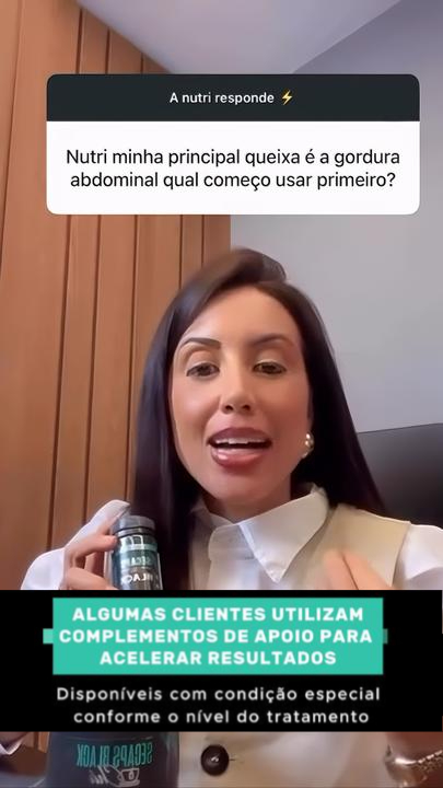 Foco na gordura da barriga?
