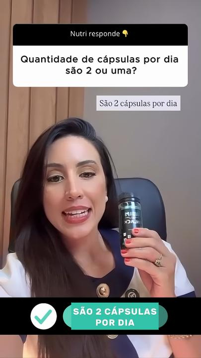 Quantas cápsulas por dia?